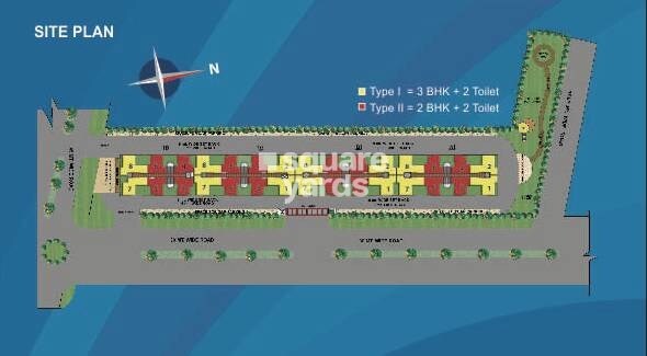 MGI Gharaunda Master Plan Image