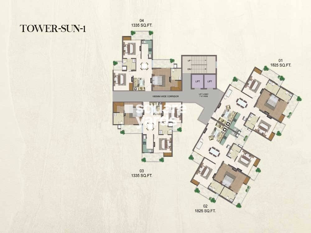 Migsun Atharva Floor Plans 1