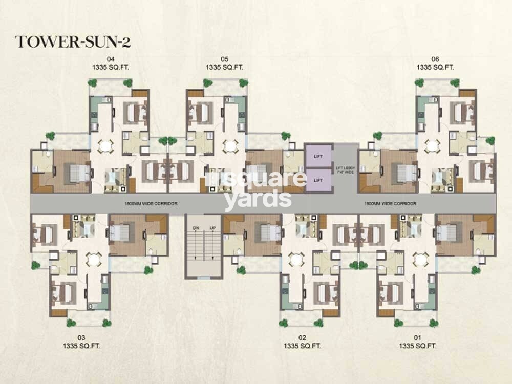 Migsun Atharva Floor Plans 2