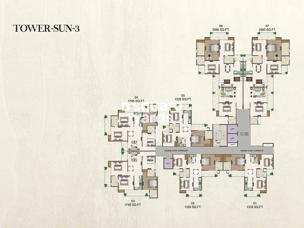 Migsun Atharva Floor Plans 3