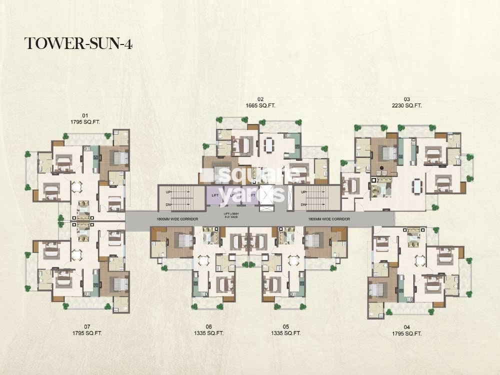 Migsun Atharva Floor Plans 4
