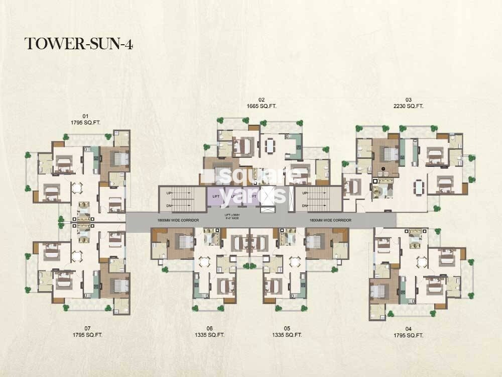 Migsun Atharva Floor Plans 4