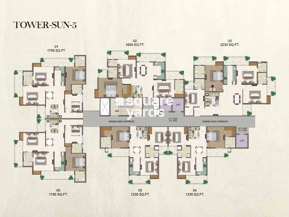 Migsun Atharva Floor Plans 5