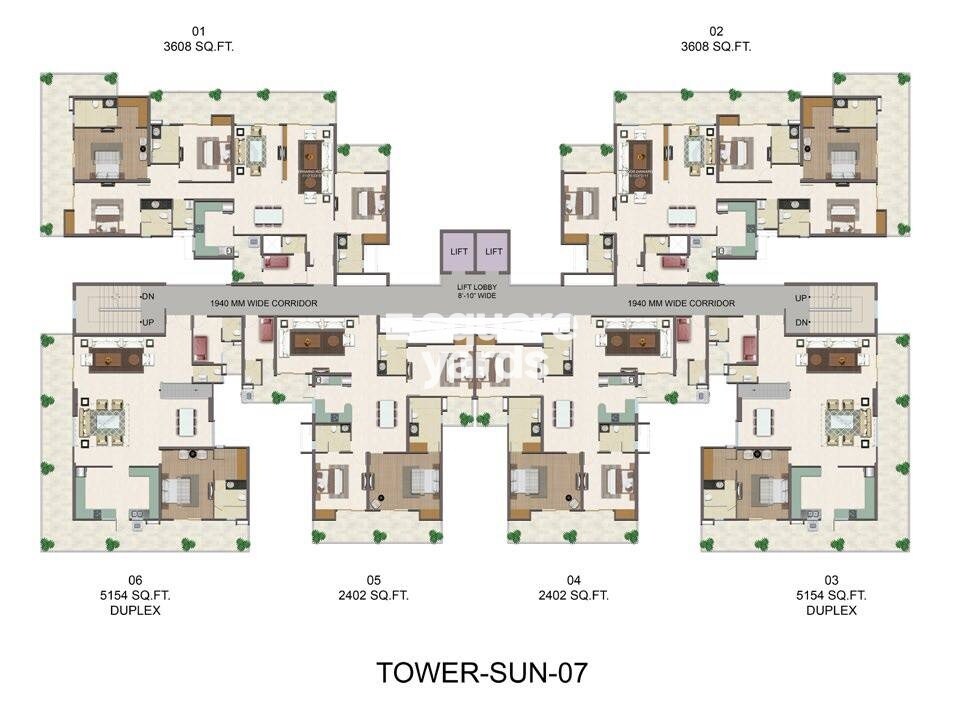 Migsun Atharva Floor Plans 6