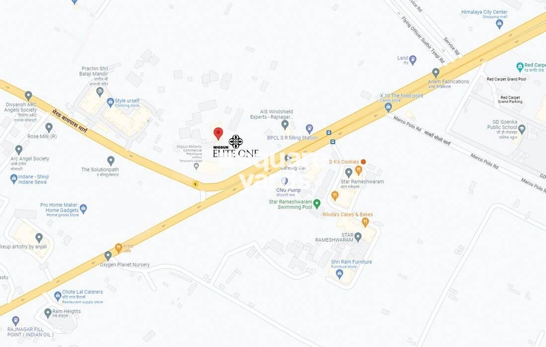 Migsun Atharva Location Image