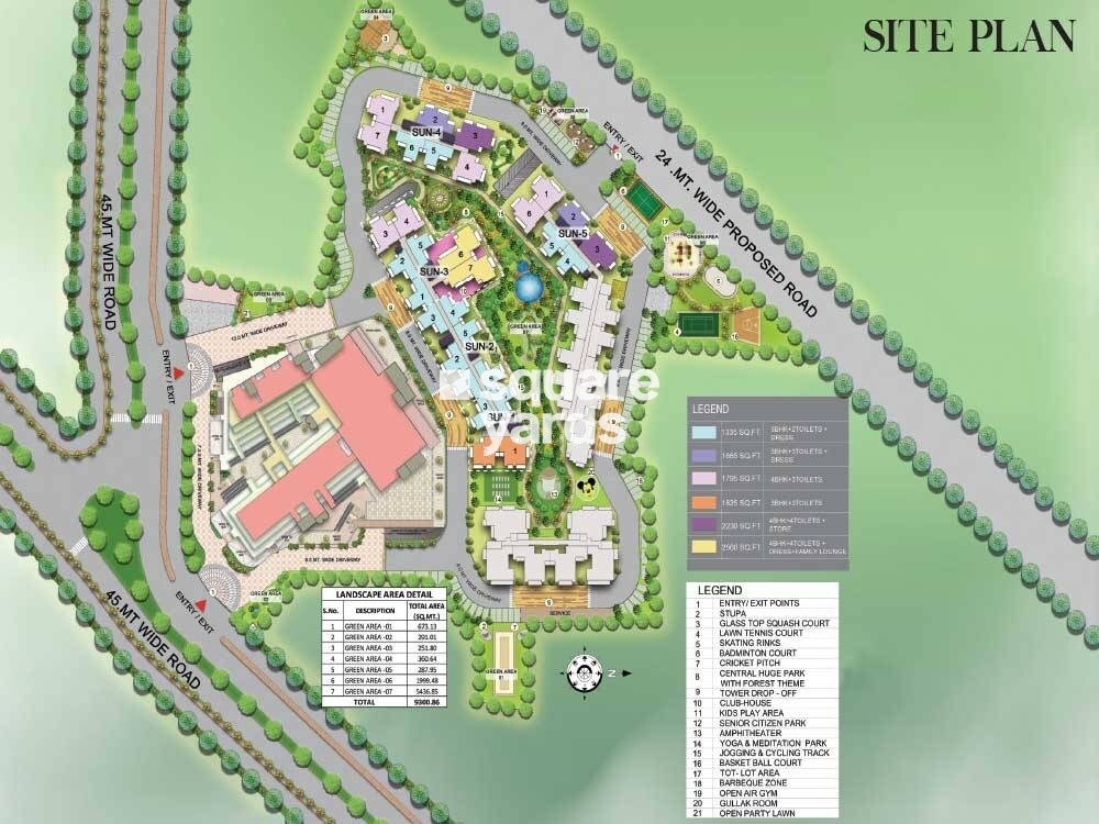 Migsun Atharva Master Plan Image