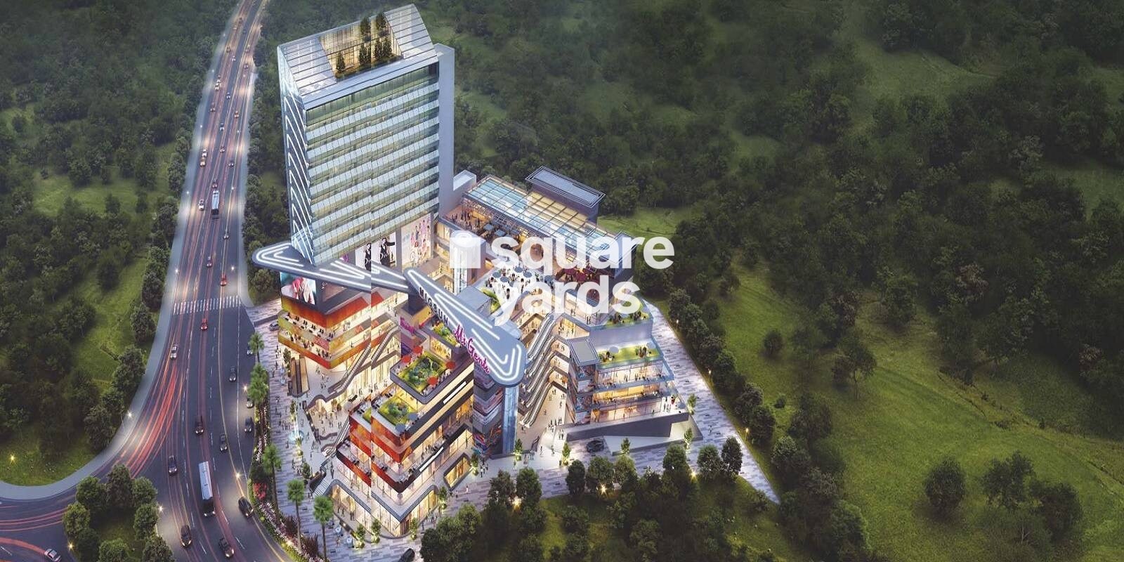 Migsun Atharva Tower View 2