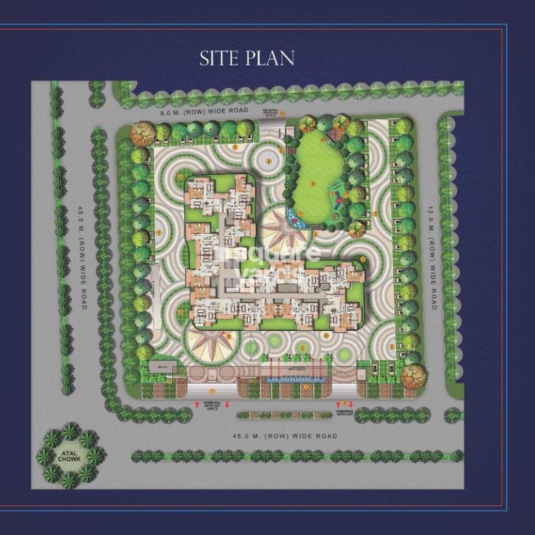 Migsun Kiaan Master Plan Image