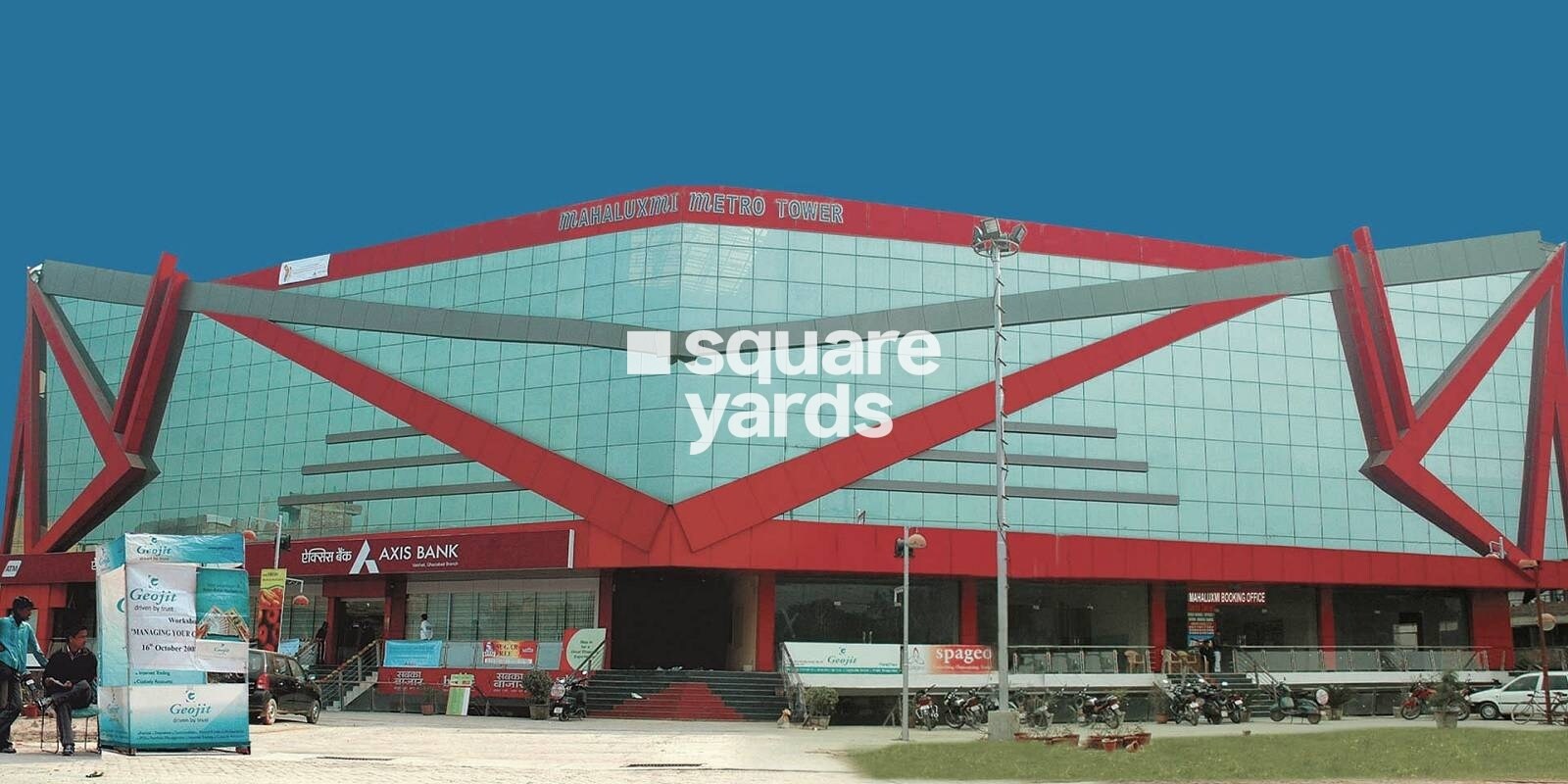 Migsun Mahaluxmi Metro Tower, Vaishali Sector 4, Ghaziabad