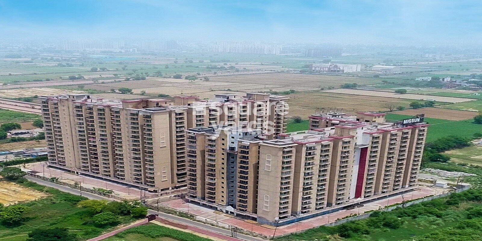 Migsun Roof residential project in Raj Nagar Extension