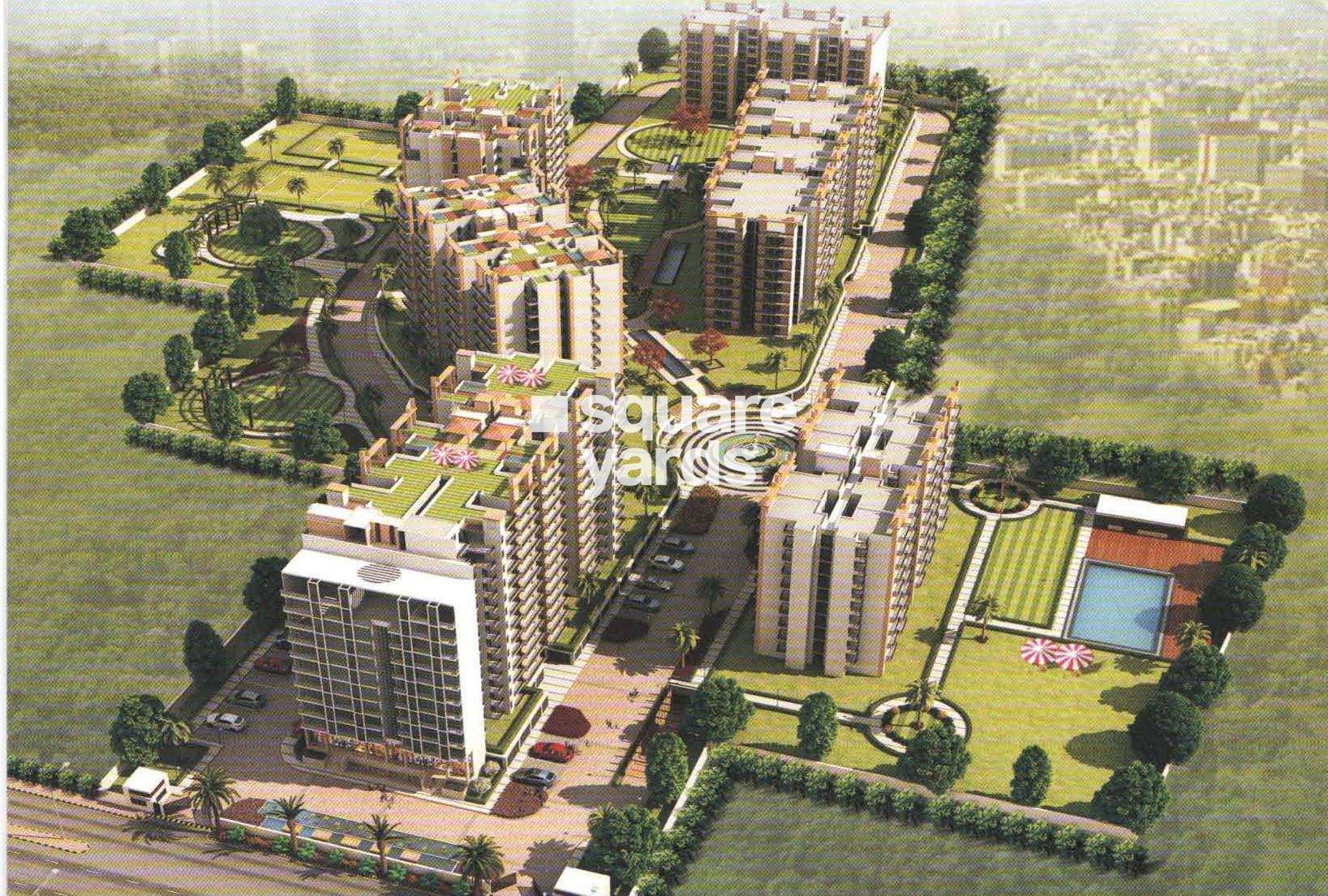 mittal rajnagar residency project tower view1