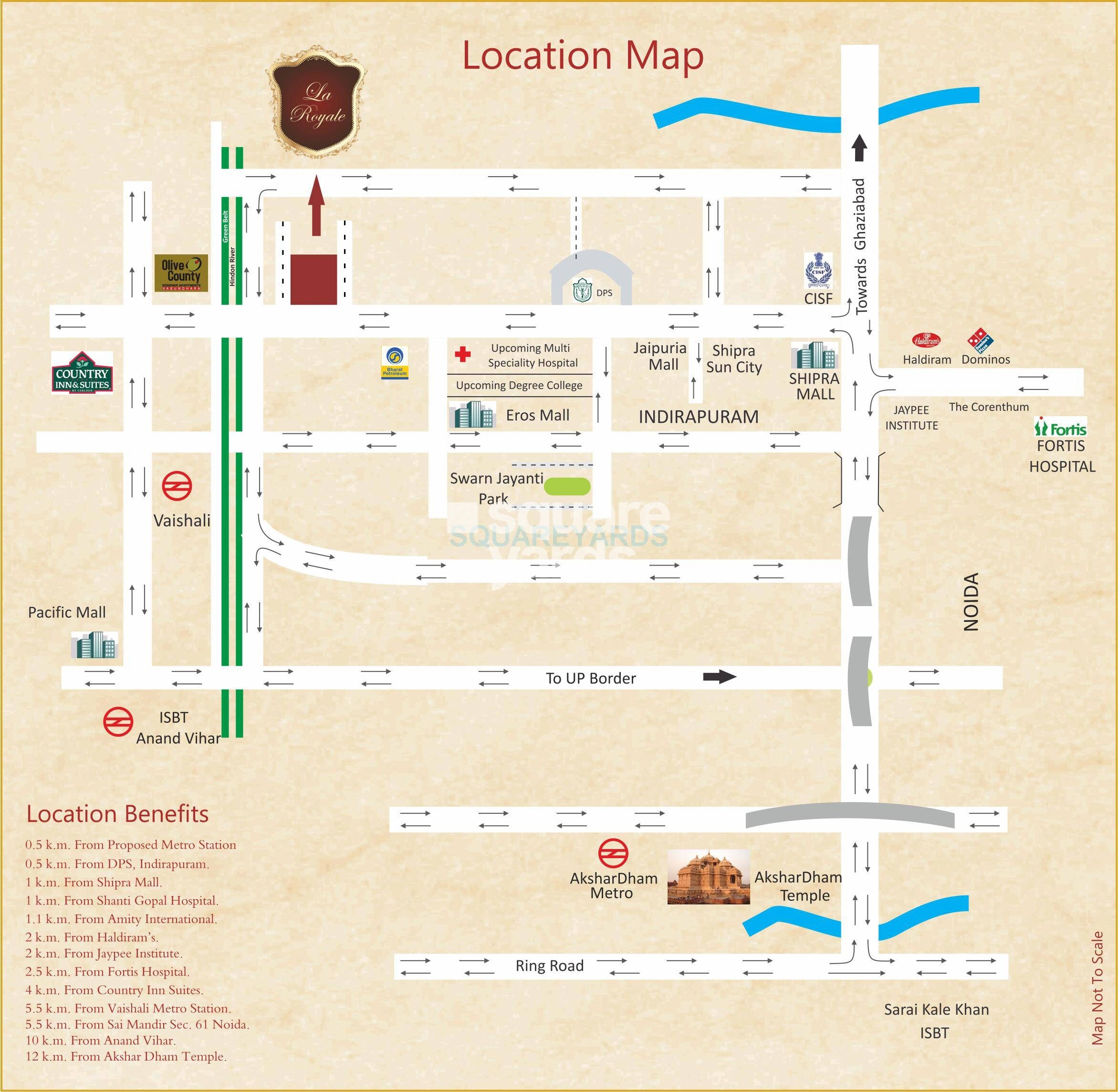 MKS La Royale Location Image