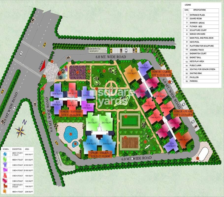 MKS La Royale Master Plan Image