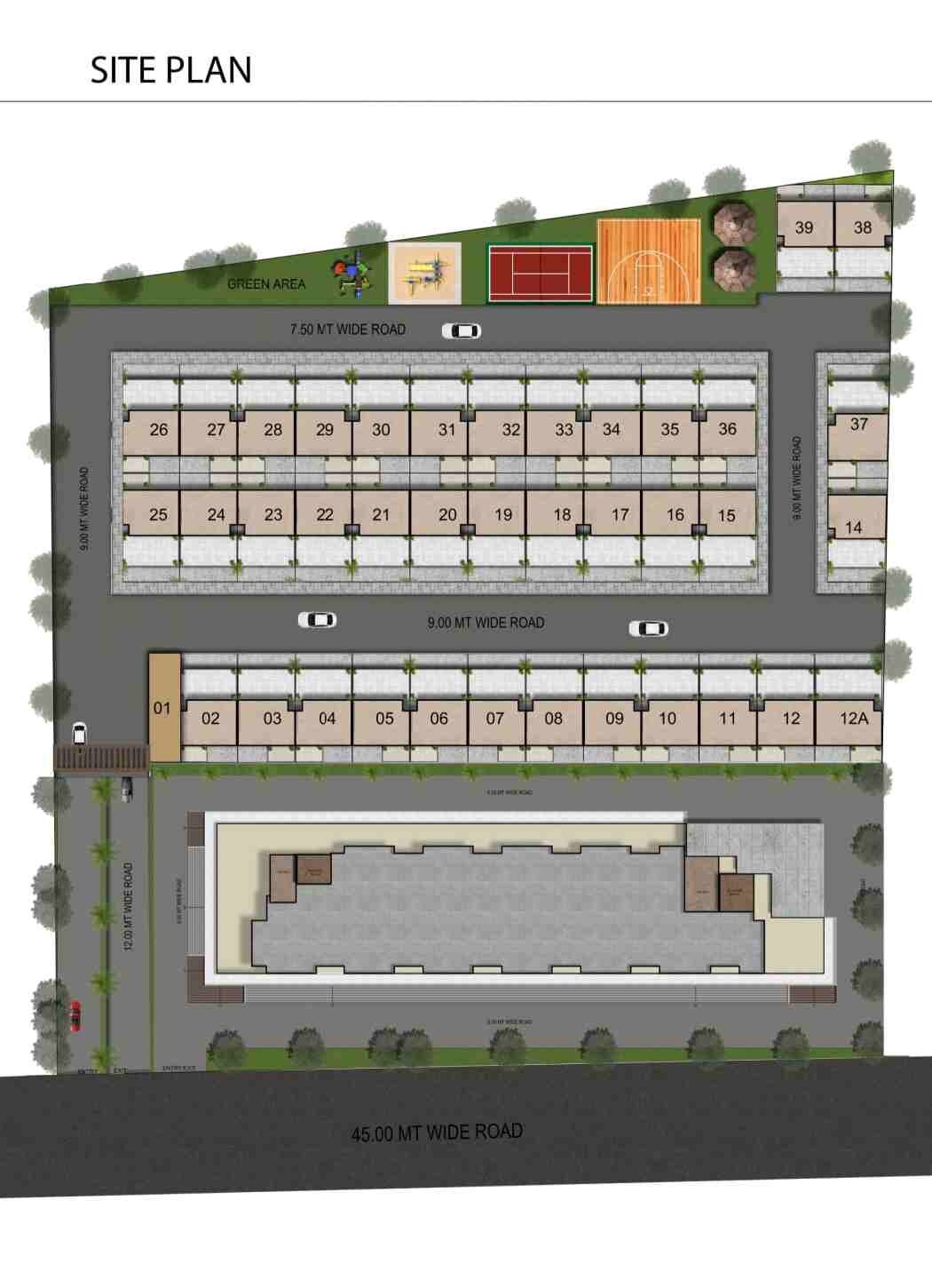 MNG Smart Villa Master Plan 1