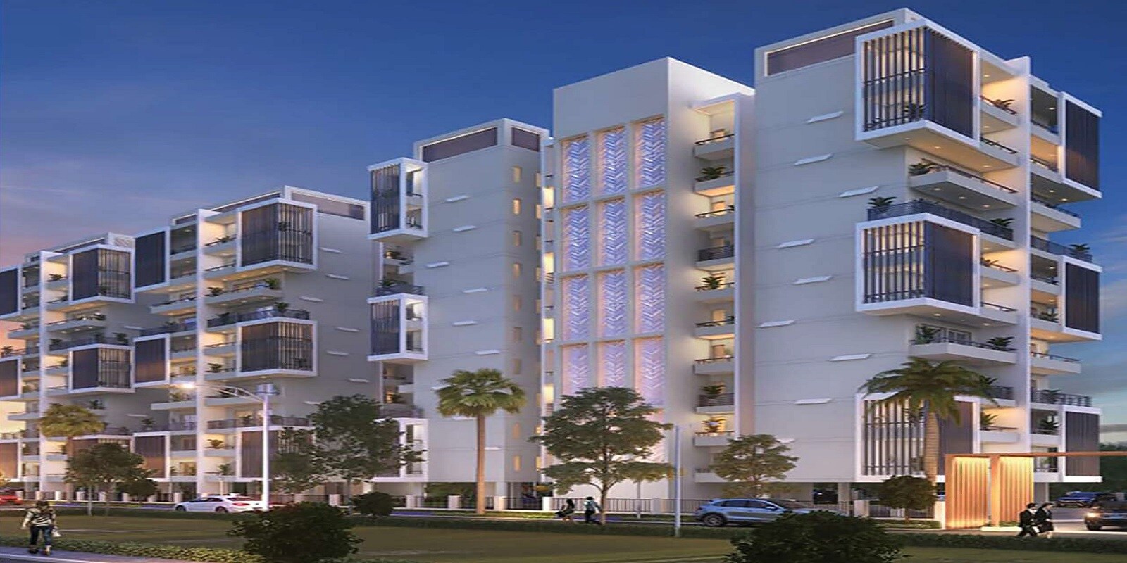 Modi Umesh Park residential project in Sikri Khurd