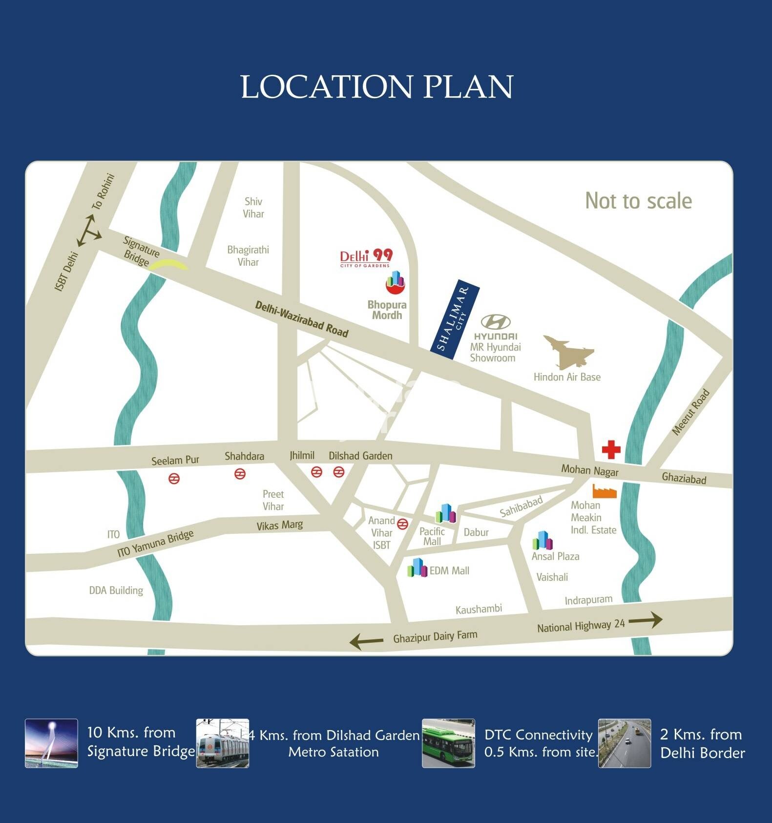 MR Proview Shalimar City Location Image