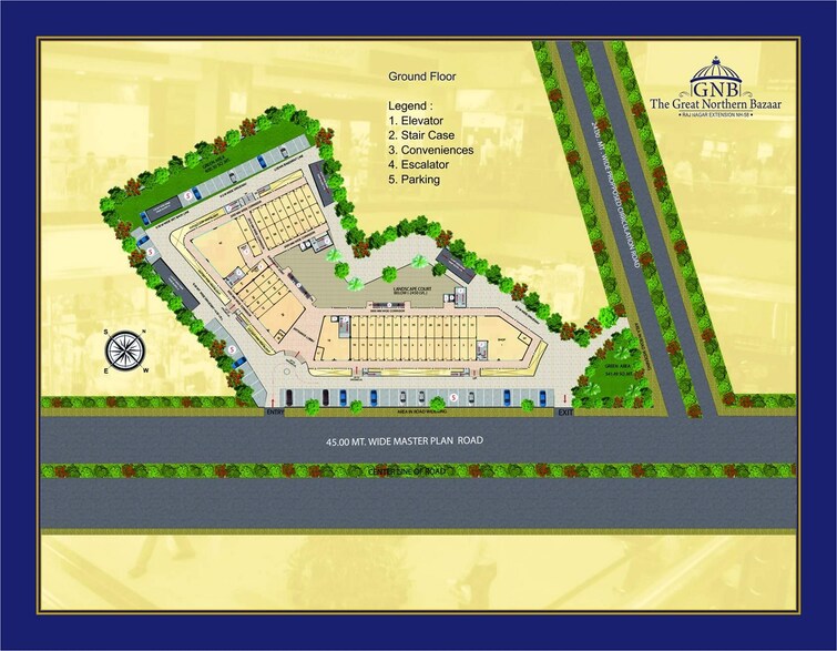 MR Proview The Great Northern Bazaar Master Plan Image
