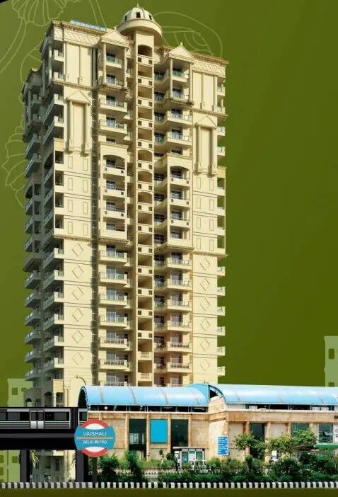 Nandini Metro Suites Bliss Apartment Exteriors