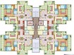 Nandini Metro Suites Bliss Floor Plans