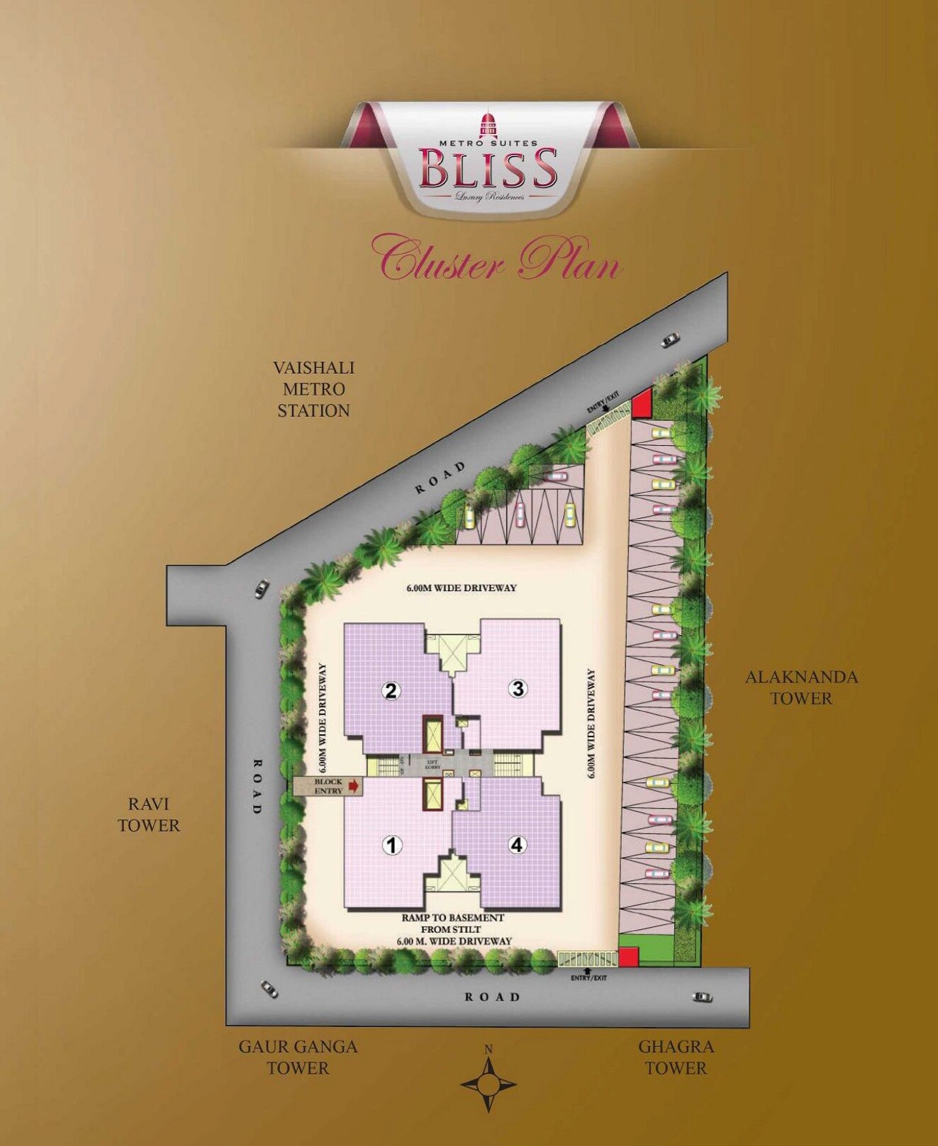 Nandini Metro Suites Bliss