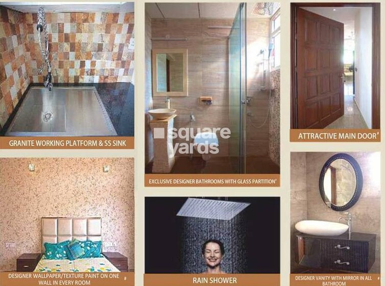 Nandini The Vasundhara Grand Apartment Interiors