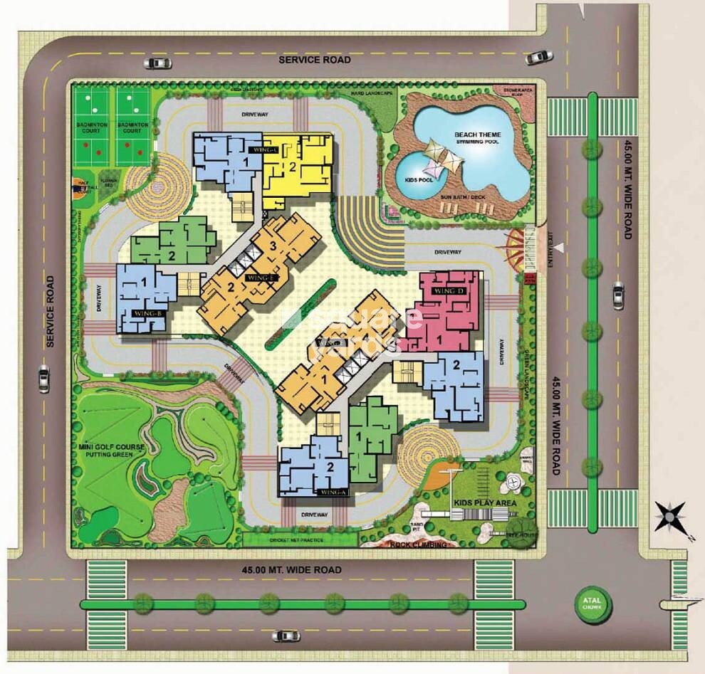 Nandini The Vasundhara Grand Master Plan 1