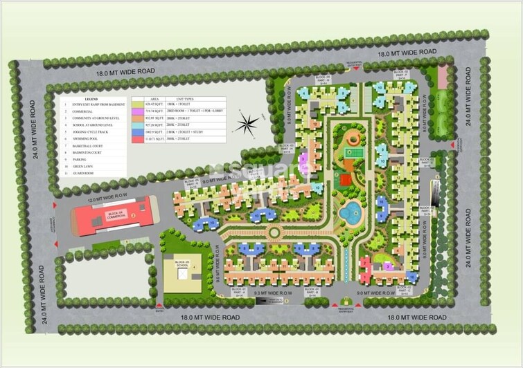Nilaya Greens Master Plan Image