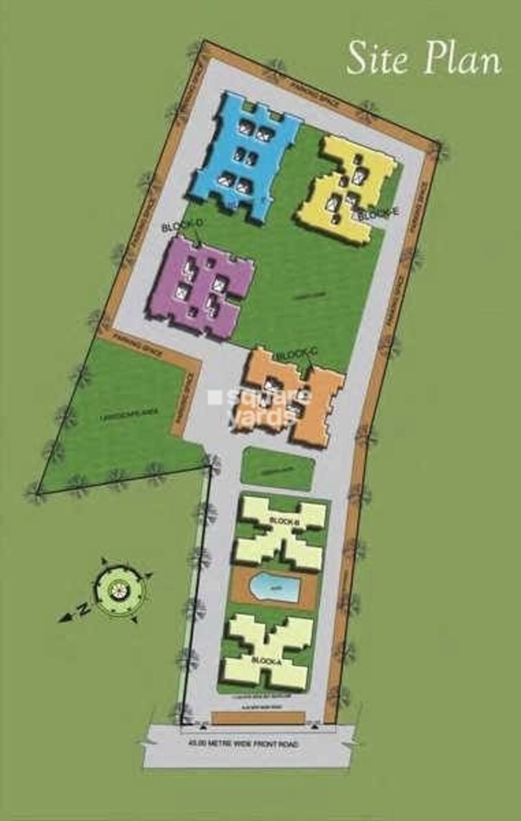 Nirala Eden Park 1 Specification