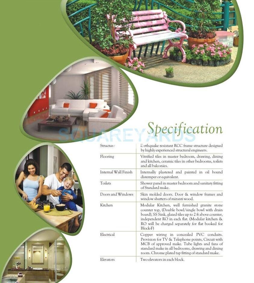 Nirala Eden Park 2 Specification