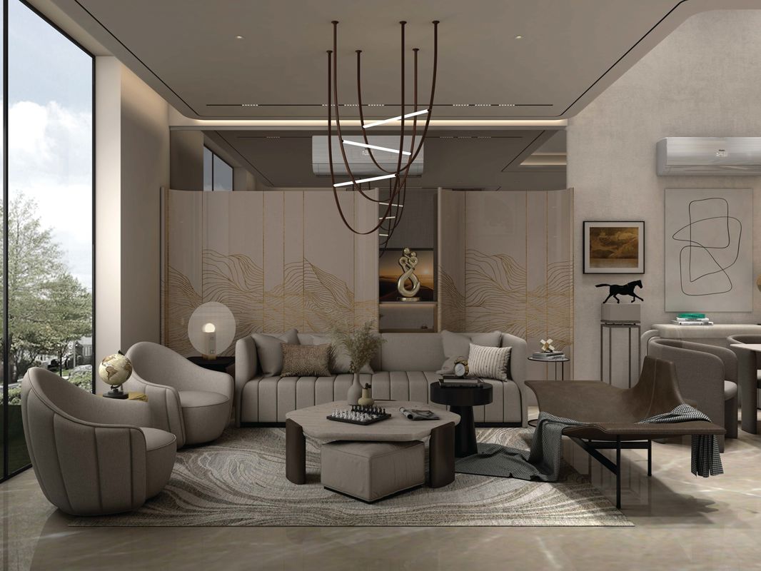 Nirvana Homes Ghaziabad Apartment Interiors 1