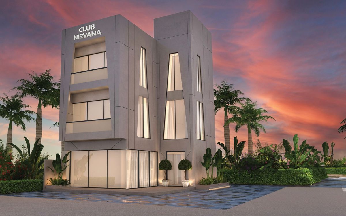 Nirvana Homes Ghaziabad Clubhouse External Image