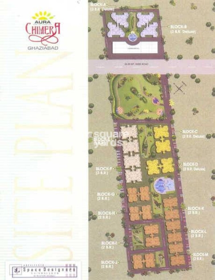 Nitishree Aura Chimera Master Plan Image
