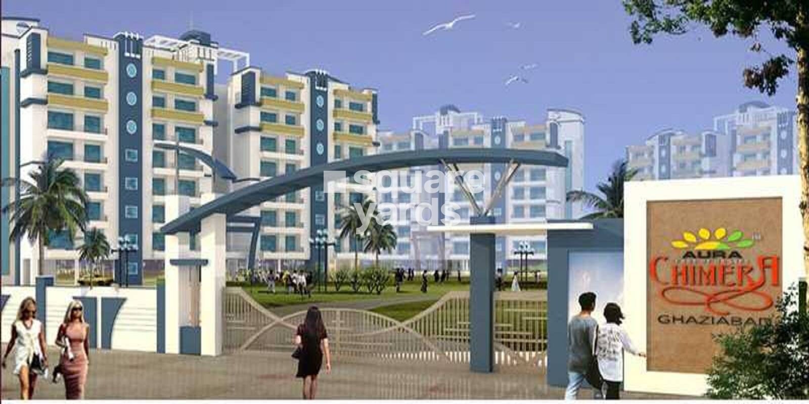 Nitishree Aura Chimera