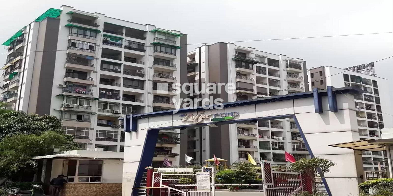 Nitishree Lotus Pond Blessed Homes