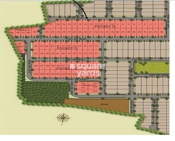 Nitishree Voila Shourya Puram Master Plan 1