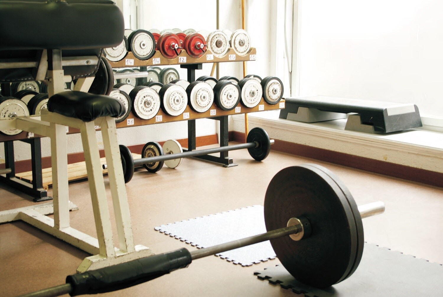 Nitya Homes Gymnasium Image