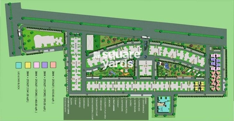 Nitya Homes Master Plan Image