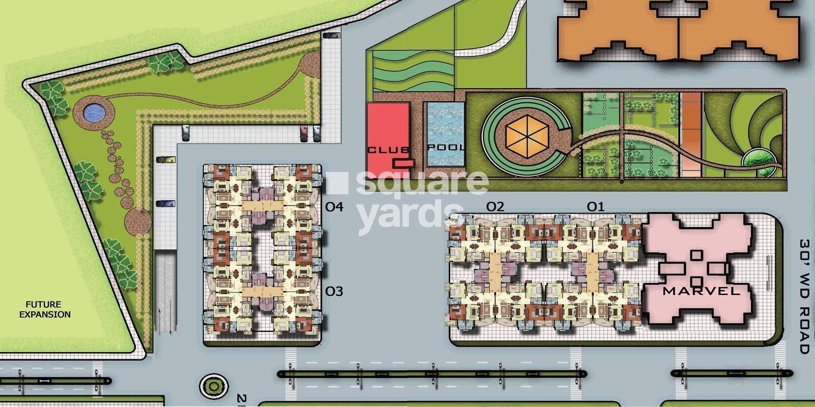 Oxirich Avenue Master Plan 1