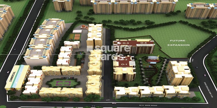 Oxirich Avenue Tower View 3