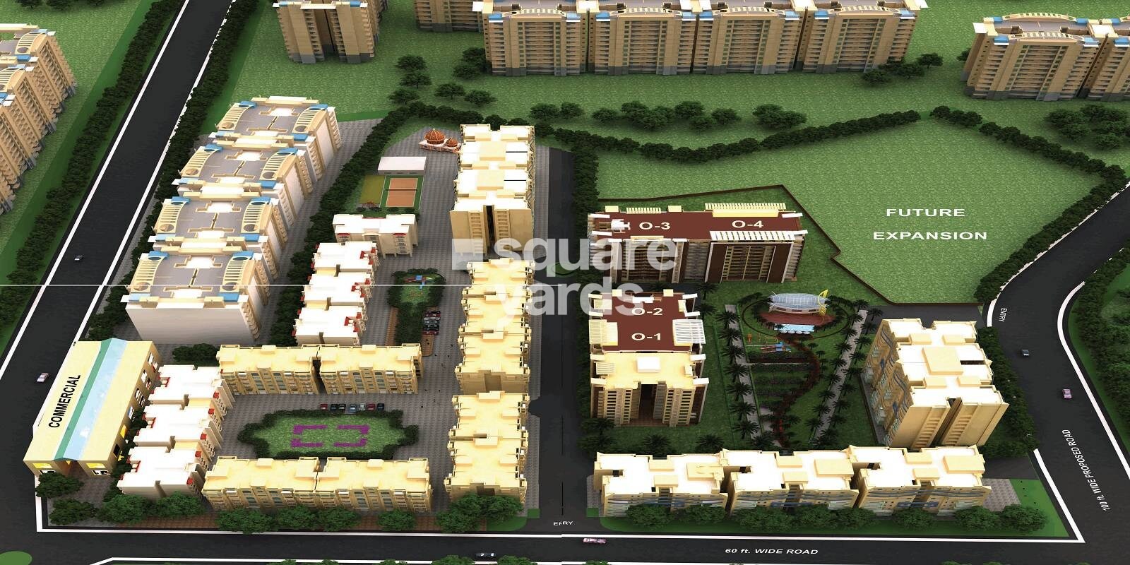 Oxirich Avenue Tower View 3