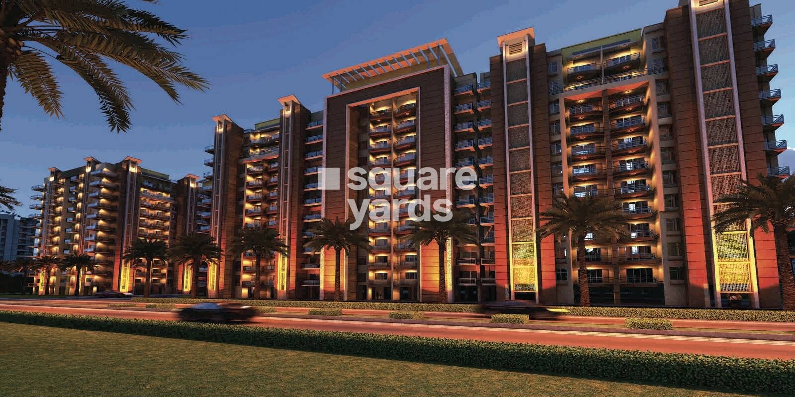 Oxirich Avenue Tower View 4