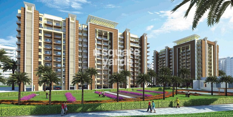 Oxirich Avenue Tower View 2