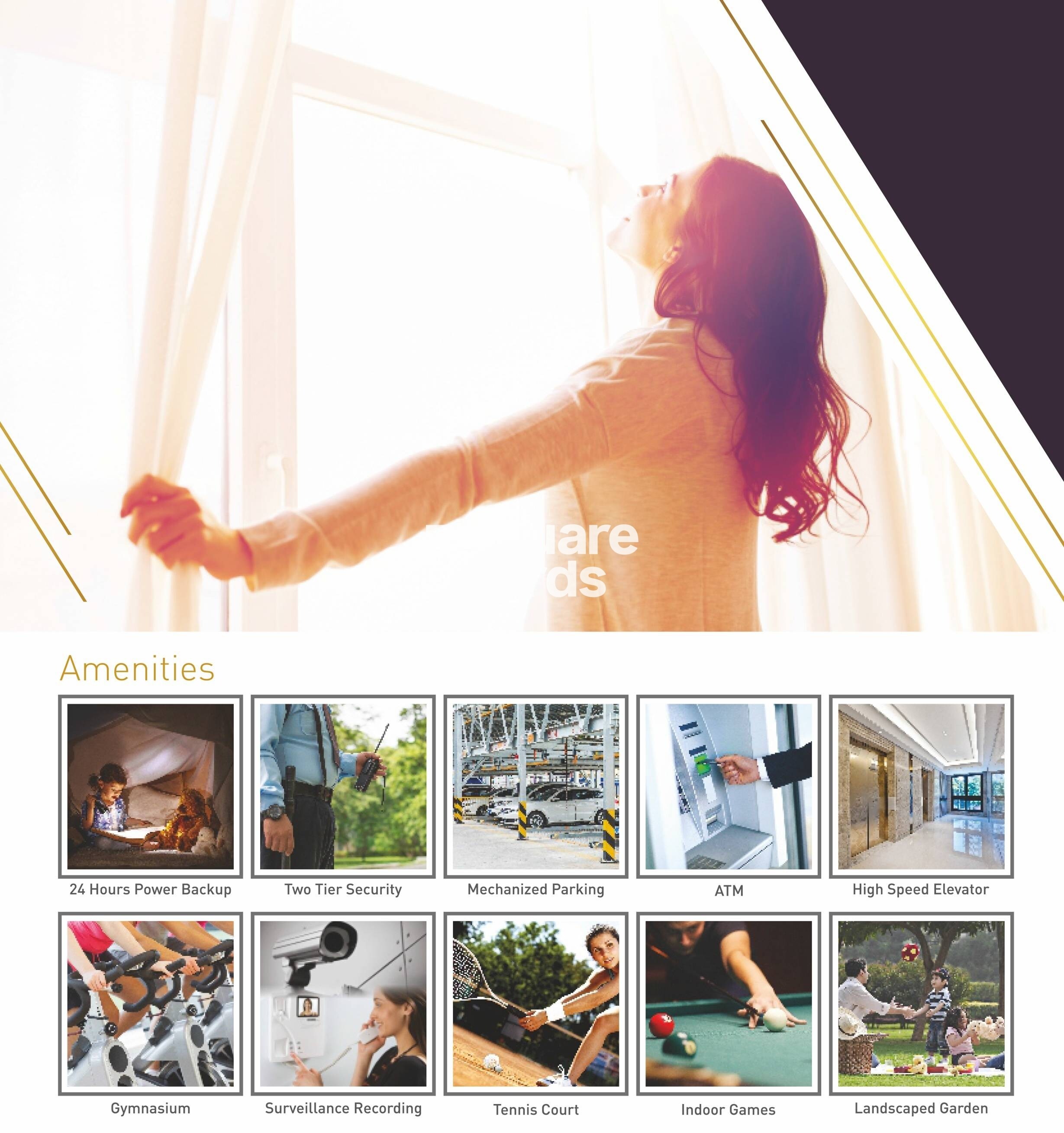 Oxirich Square One Amenities-Features