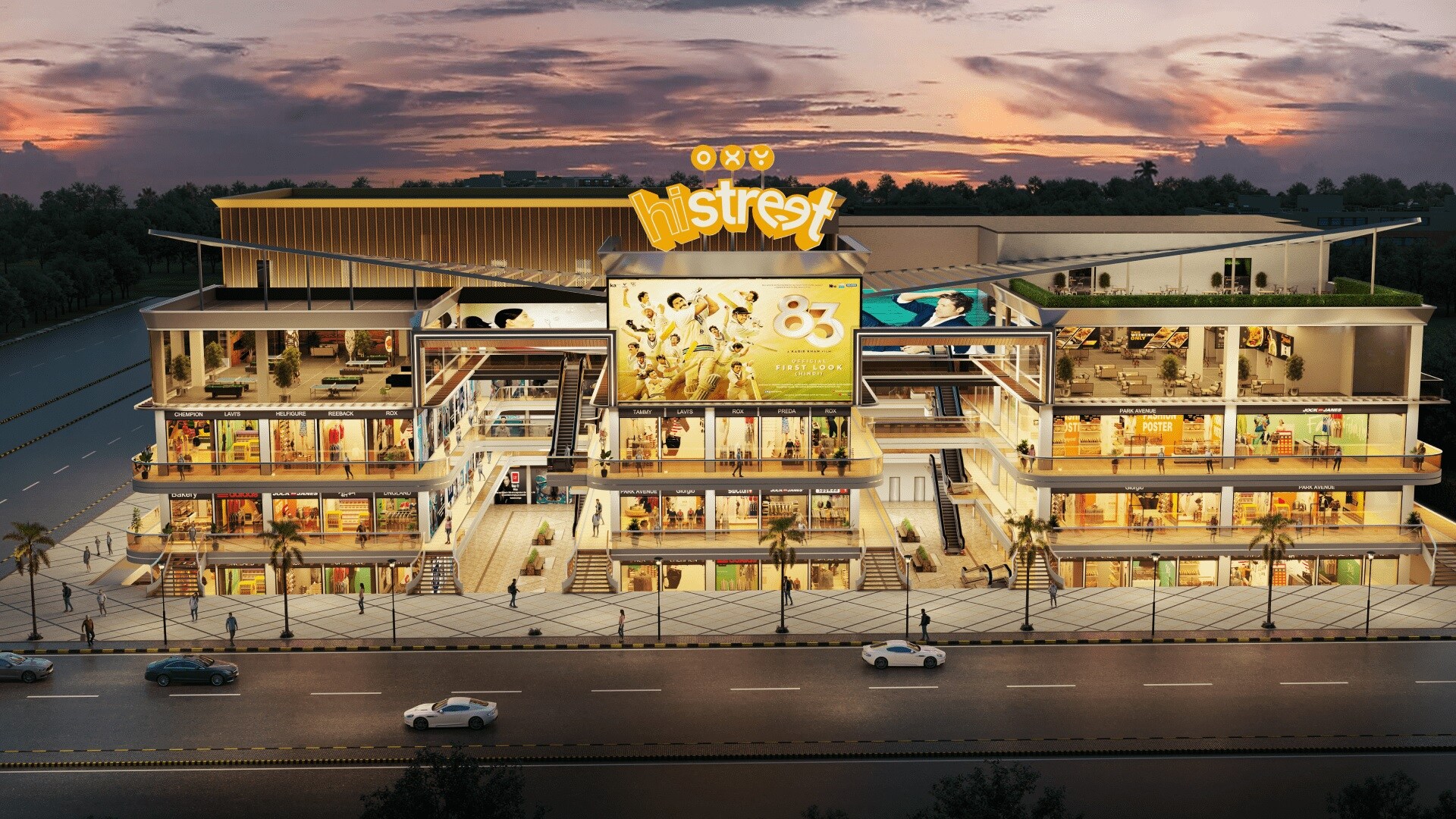 Oxy Hi Street Commercial Exteriors 4