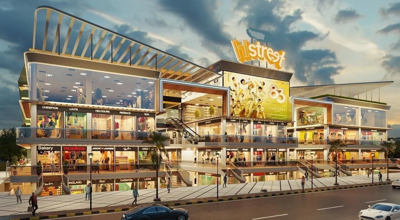 Oxy Hi Street Commercial Exteriors 3