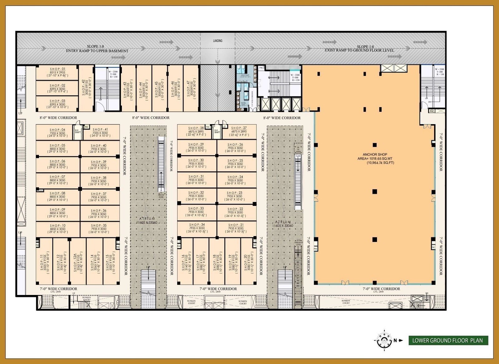 Oxy Hi Street Floor Plans 1