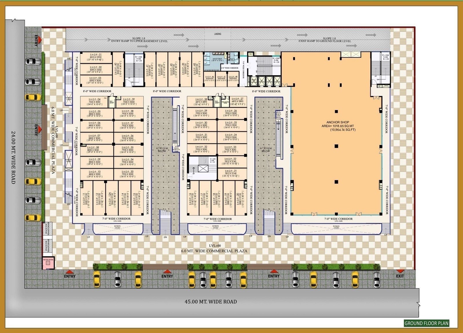 Oxy Hi Street Floor Plans 2