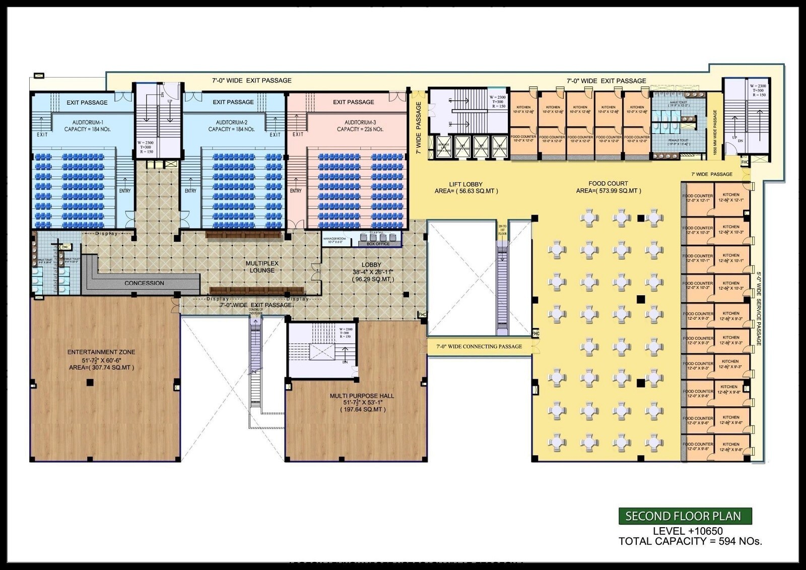 Oxy Hi Street Floor Plans 3