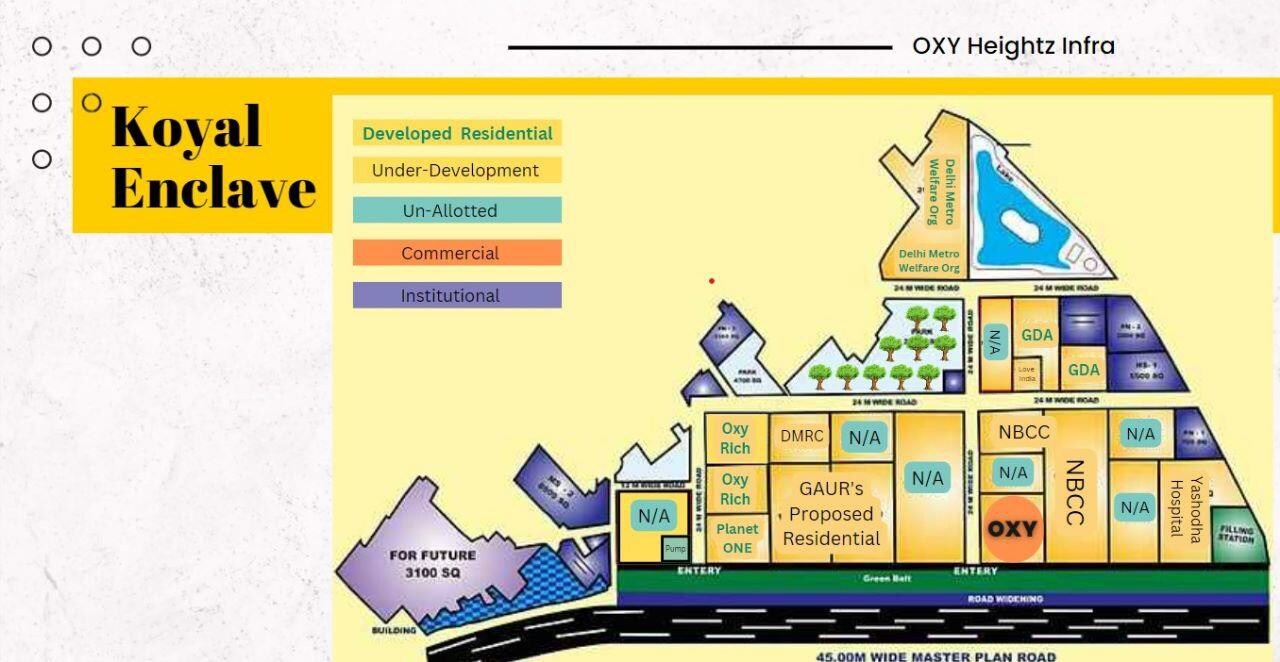 Oxy Hi Street Location Image
