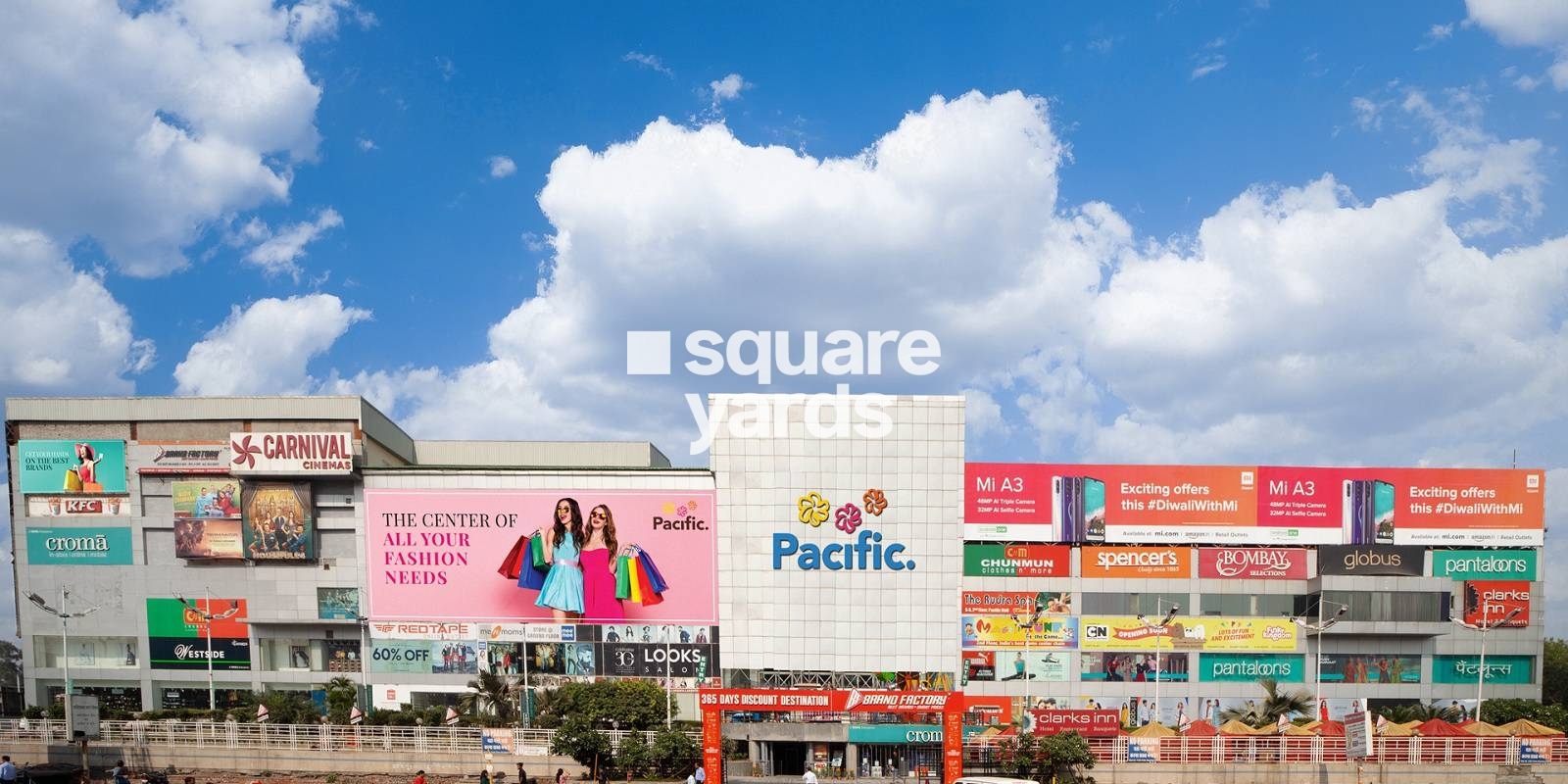 Pacific Mall Cover Image